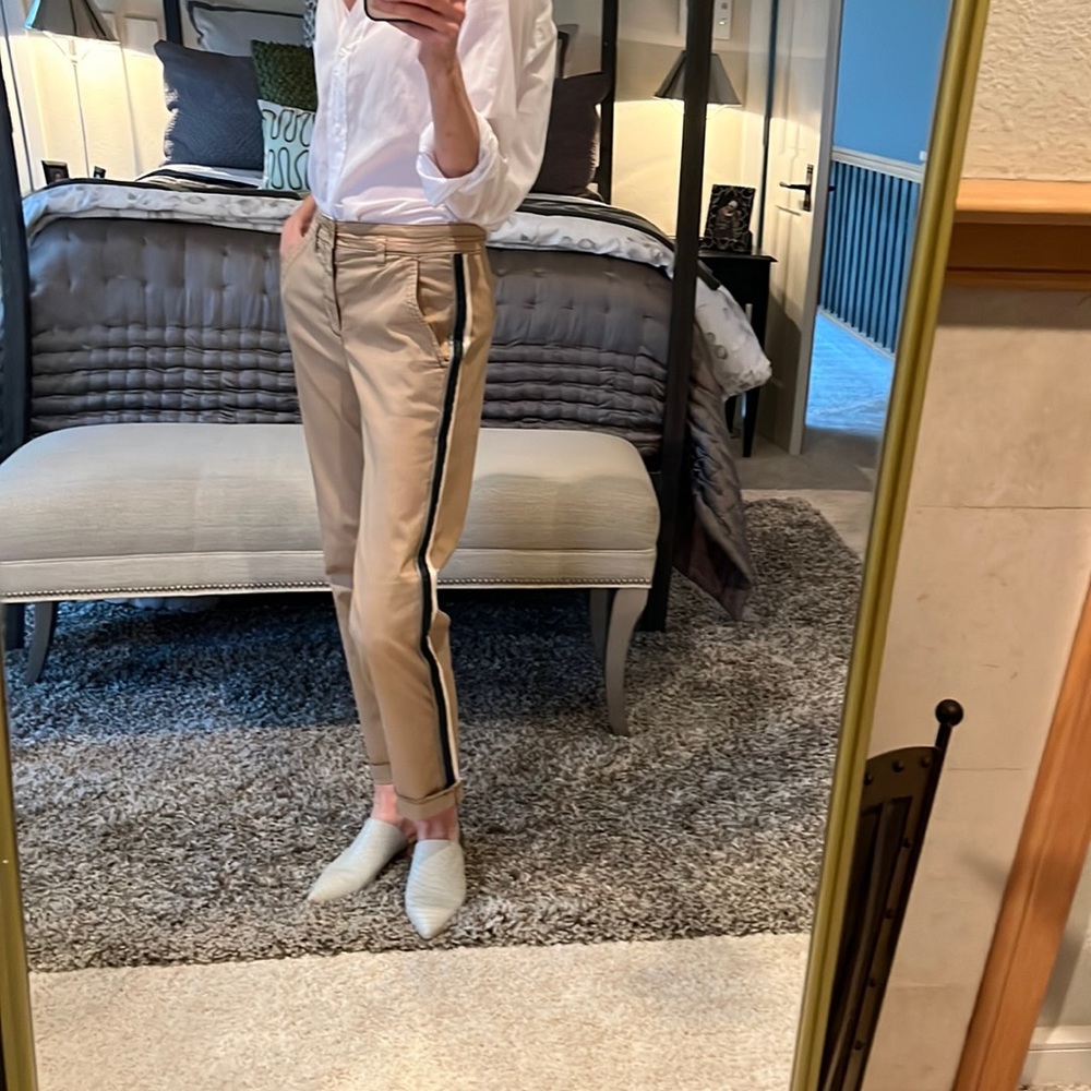 These were a tad big on me so reposhing - Chino by Anthropologie